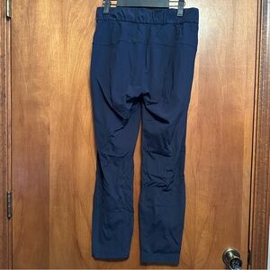 Lululemon On The Fly Jogger Pants 4 Navy Blue